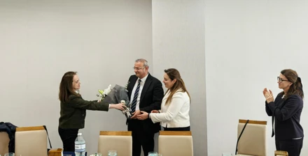 Prof. Dr. İsmail Marakoğluna veda yemeği