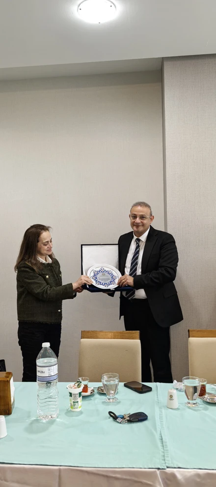 Prof. Dr. İsmail Marakoğluna veda yemeği