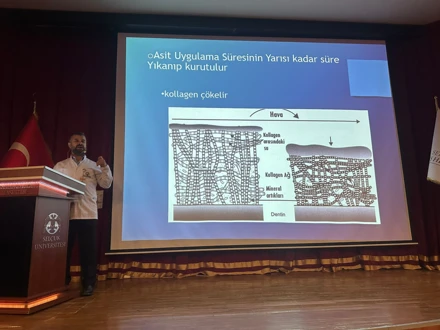 Selçuk Üniversitesi ve Necmettin Erbakan Üniversitesi Diş Hekimliği Fakültelerinin ortaklaşa düzenlediği asistan eğitim programının ilki gerçekleşti.