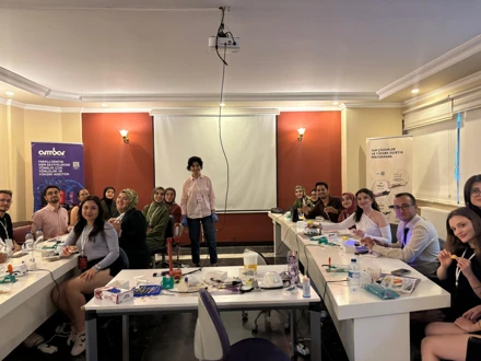 Genç diş hekimleri, 3. Ulusal Öğrenci Kongresi’nde bir araya geldi