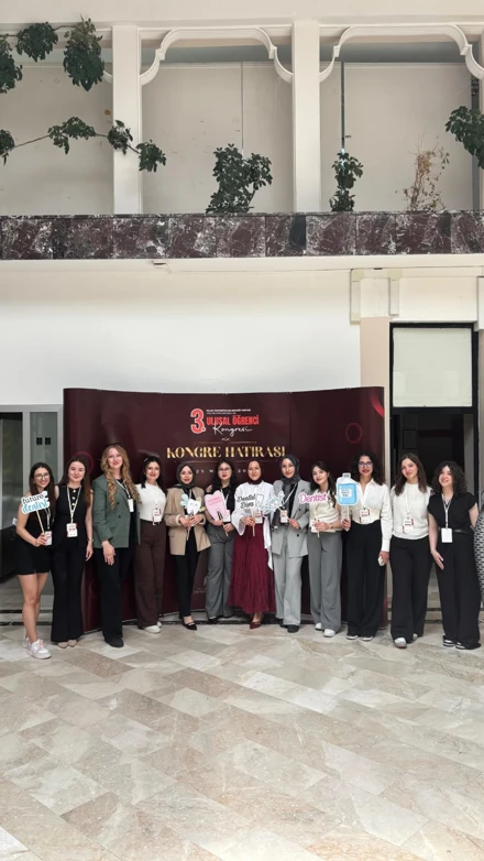 Genç diş hekimleri, 3. Ulusal Öğrenci Kongresi’nde bir araya geldi