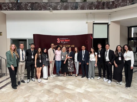 Genç diş hekimleri, 3. Ulusal Öğrenci Kongresi’nde bir araya geldi