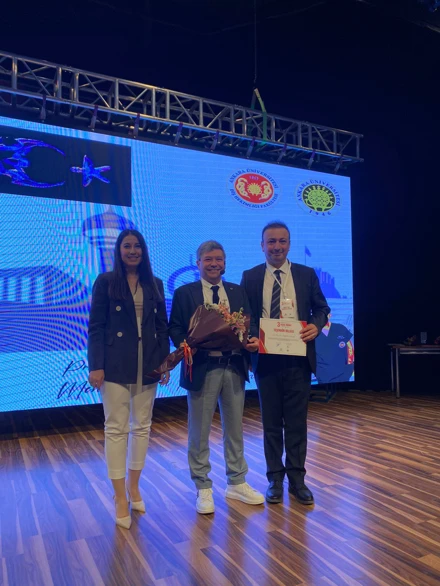 Genç diş hekimleri, 3. Ulusal Öğrenci Kongresi’nde bir araya geldi