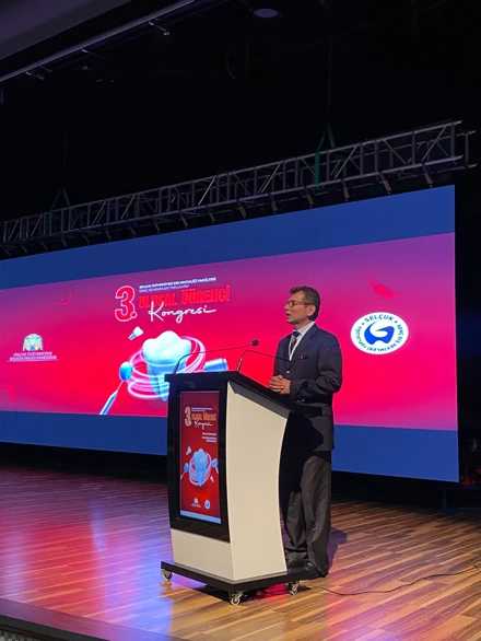 Genç diş hekimleri, 3. Ulusal Öğrenci Kongresi’nde bir araya geldi