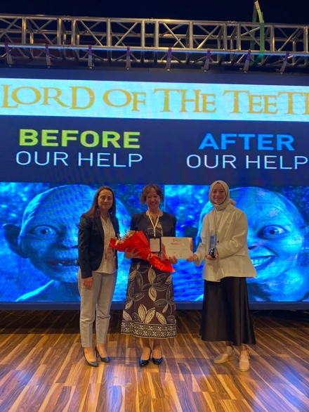 Genç diş hekimleri, 3. Ulusal Öğrenci Kongresi’nde bir araya geldi