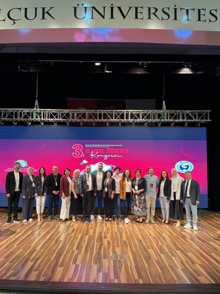 Genç diş hekimleri, 3. Ulusal Öğrenci Kongresi’nde bir araya geldi