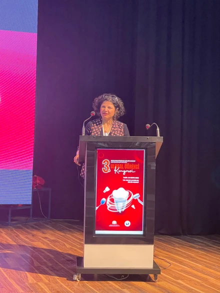 Genç diş hekimleri, 3. Ulusal Öğrenci Kongresi’nde bir araya geldi