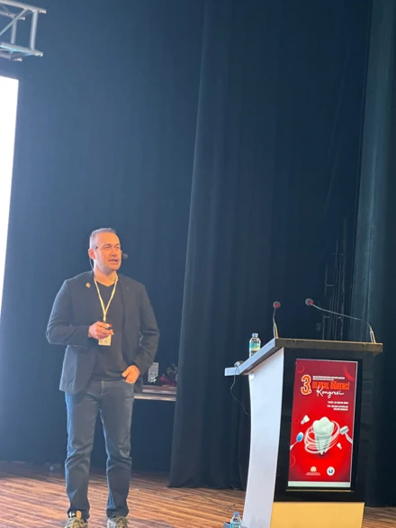 Genç diş hekimleri, 3. Ulusal Öğrenci Kongresi’nde bir araya geldi