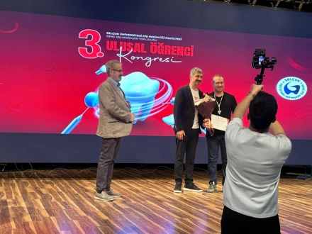 Genç diş hekimleri, 3. Ulusal Öğrenci Kongresi’nde bir araya geldi