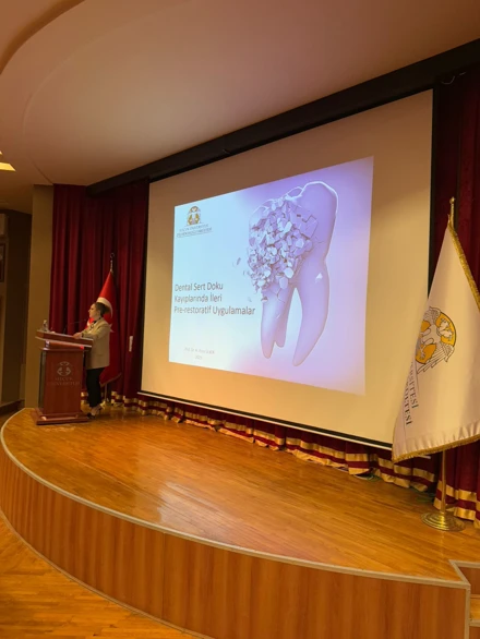 Dental Sert Doku Kayıplarında İleri Pre-restoratif Uygulamalar