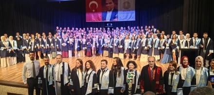 Selçuk Üniversitesi Diş Hekimliği Fakültesi 33. Dönem Mezuniyet Töreni