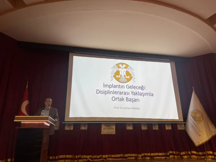 İmplantın geleceği: Disiplinlerarası yaklaşımla ortak başarı