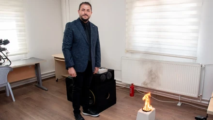 Petrol kaynaklı yangınlar, ses dalgalarıyla söndürülebilecek Petrol kaynaklı yangınlar, ses dalgalarıyla söndürülebilecek