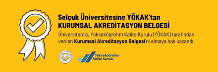 KURUMSAL AKREDİTASYON BELGESİ
