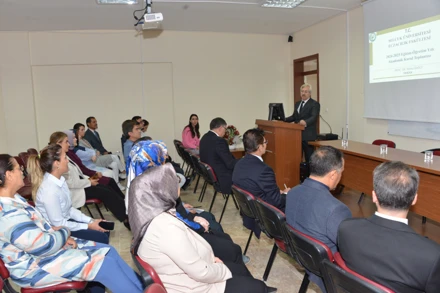 2024-2025 Eğitim Öğretim Yılı Akademik Kurul Toplantısı Yapıldı