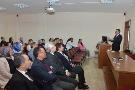 2024-2025 Eğitim Öğretim Yılı Akademik Kurul Toplantısı Yapıldı