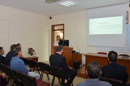 2024-2025 Eğitim Öğretim Yılı Akademik Kurul Toplantısı Yapıldı