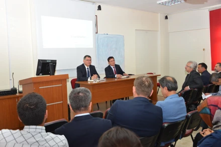 2024-2025 Eğitim Öğretim Yılı Akademik Kurul Toplantısı Yapıldı