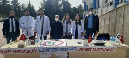 Diyabet Farkındalığı etkinliği