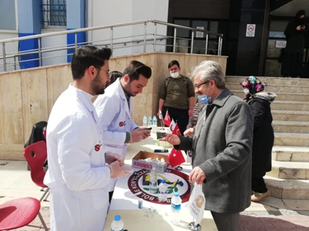 Diyabet Farkındalığı etkinliği