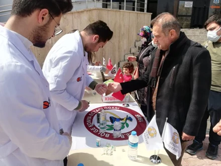 Diyabet Farkındalığı etkinliği