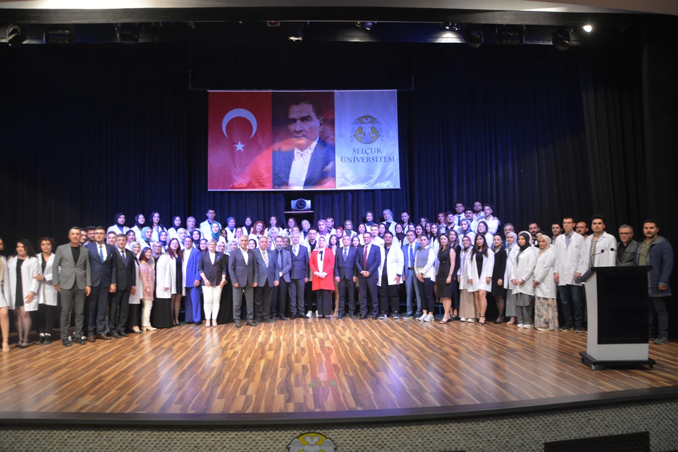 2023-2024 Eğitim-Öğretim Yılı Beyaz Önlük Giyme Töreni