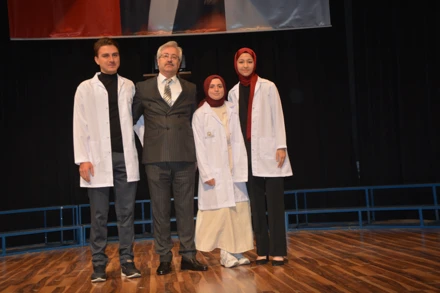 2023-2024 Eğitim-Öğretim Yılı Beyaz Önlük Giyme Töreni