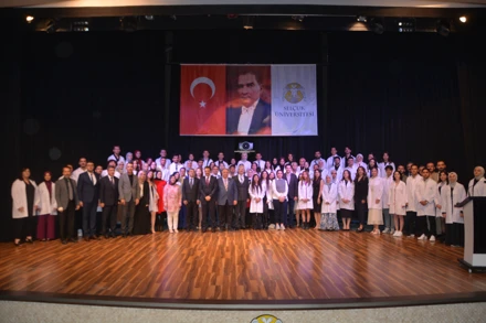 2023-2024 Eğitim-Öğretim Yılı Beyaz Önlük Giyme Töreni