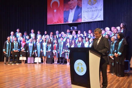 Eczacılık Fakültesi 3. Mezuniyet Töreni