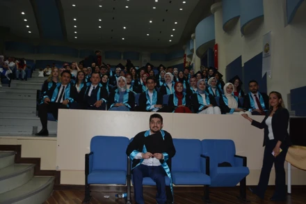 Eczacılık Fakültesi 3. Mezuniyet Töreni