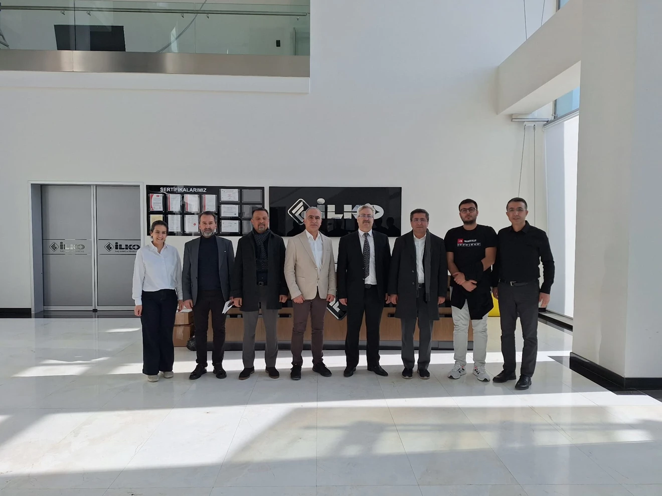 İLKO İlaç'a Dış Paydaş Ziyareti