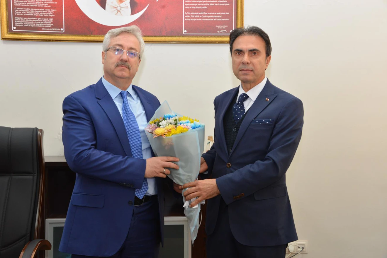  Dekanlık Görevi Devir Teslim Töreni