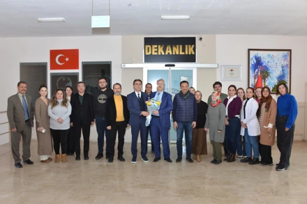  Dekanlık Görevi Devir Teslim Töreni