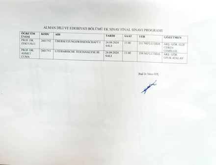 Ek sınav final prog. 