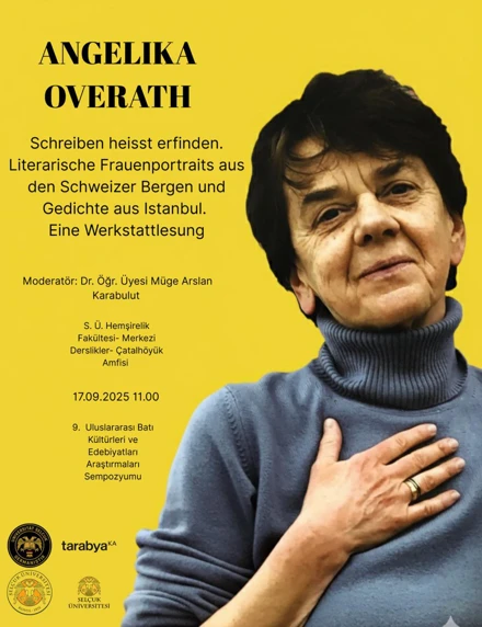 ANGELİKA OVERATH OKUMA ETKİNLİĞİ