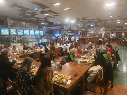 Fars Dili ve Edebiyatı Bölümü İftar Programı