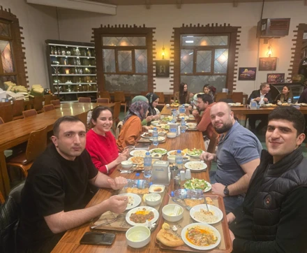 Fars Dili ve Edebiyatı Bölümü İftar Programı