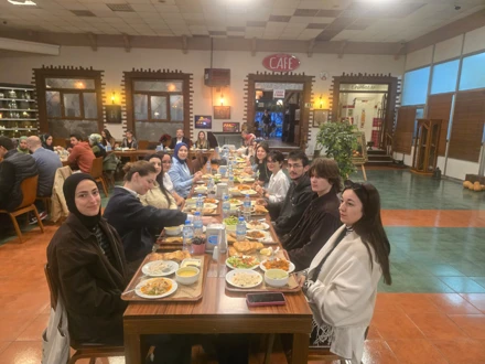 Fars Dili ve Edebiyatı Bölümü İftar Programı