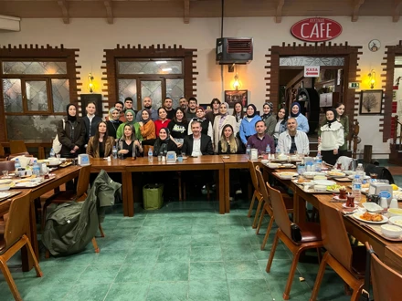 Fars Dili ve Edebiyatı Bölümü İftar Programı