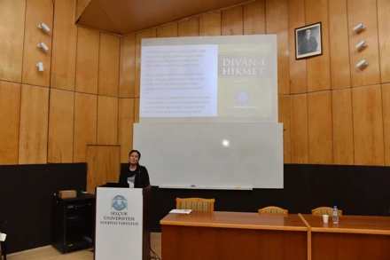 "Nevai ve Shakespeare" ile "Özbek Edebiyatı"