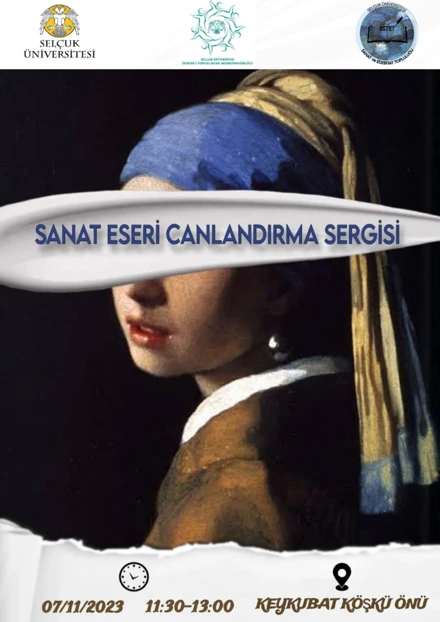 Sanat Eseri Canlandırma Sergisi