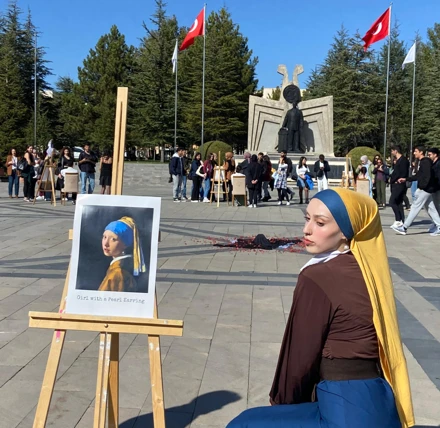 Sanat Eseri Canlandırma Sergisi