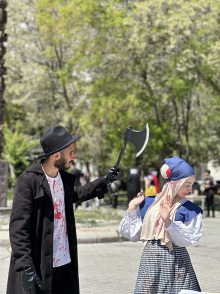 Canlı Kitap Sergisi