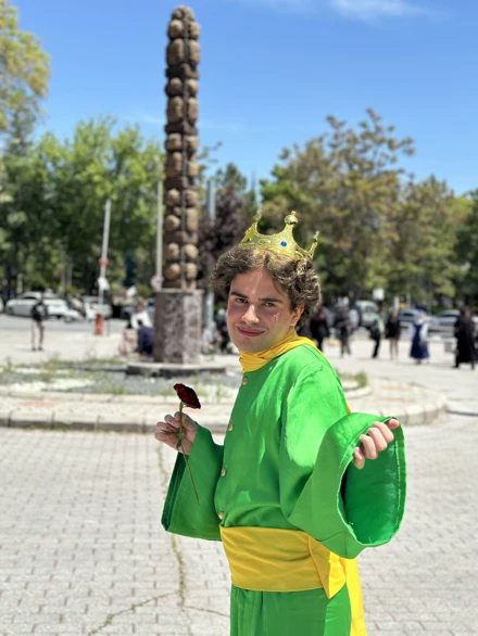 Canlı Kitap Sergisi