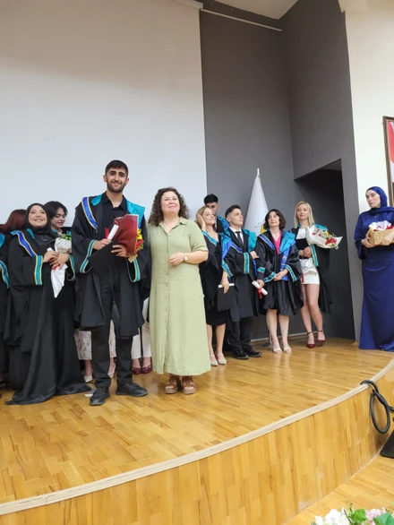 2023-2024 Öğretim Yılı Mezuniyet Töreni