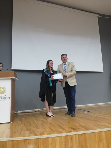 2023-2024 Öğretim Yılı Mezuniyet Töreni