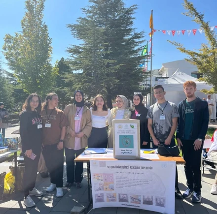 Selçuk Üniversitesi Psikoloji Topluğu Tanıtım Etkinliği 10-11 Ekim Tarihinde Gerçekleşmiştir.