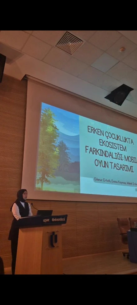 Bölümümüz öğretim üyesi Dr. Öğr. Üy. Muhammed Şükrü AYDIN ve lisans öğrencilerimiz geliştirdikleri proje ile ödül kazandılar.