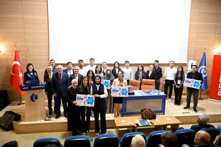 Bölümümüz öğretim üyesi Dr. Öğr. Üy. Muhammed Şükrü AYDIN ve lisans öğrencilerimiz geliştirdikleri proje ile ödül kazandılar.