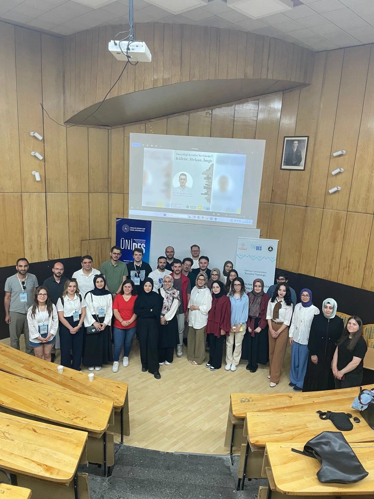 Sosyoloji Kentte Ne Görür: Kültür, Mekan ve İmge